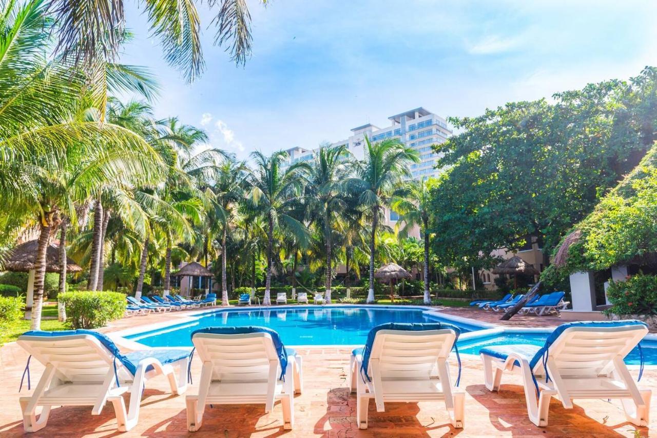 קנקון Lovely Villas & Great Price At Hotel Zone W/ Free Beach Access מראה חיצוני תמונה